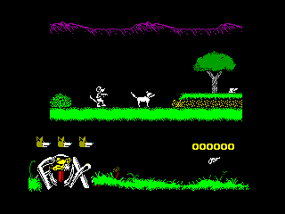 Foxx Fights Back — ZX SPECTRUM GAME ИГРА