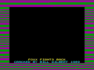 Foxx Fights Back — ZX SPECTRUM GAME ИГРА