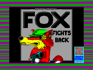 Foxx Fights Back — ZX SPECTRUM GAME ИГРА