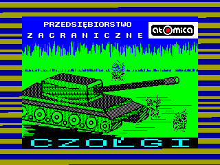 TANX — ZX SPECTRUM GAME ИГРА