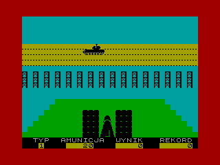 TANX — ZX SPECTRUM GAME ИГРА