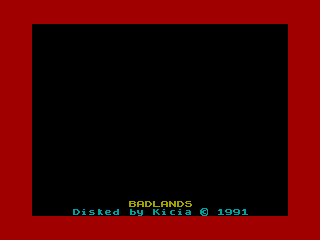 Badlands — ZX SPECTRUM GAME ИГРА