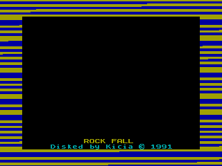 ROCK FALL — ZX SPECTRUM GAME ИГРА