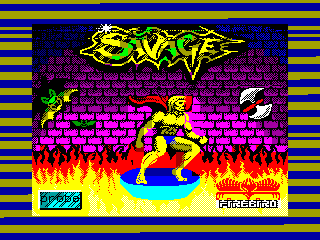 SAVAGE 3 — ZX SPECTRUM GAME ИГРА