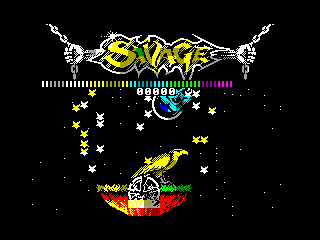 SAVAGE 3 — ZX SPECTRUM GAME ИГРА