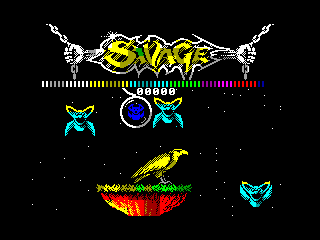 SAVAGE 3 — ZX SPECTRUM GAME ИГРА