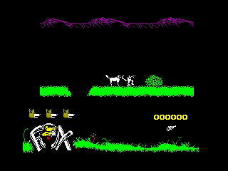 Foxx Fights Back — ZX SPECTRUM GAME ИГРА