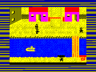 Who Dares Wins II — ZX SPECTRUM GAME ИГРА