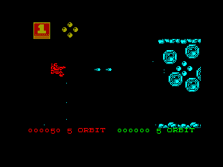 Zybex — ZX SPECTRUM GAME ИГРА