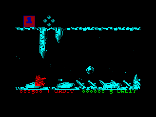 Zybex — ZX SPECTRUM GAME ИГРА