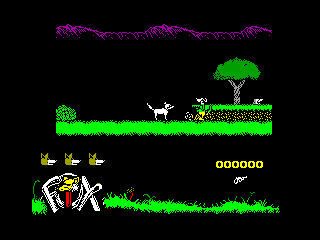 Foxx Fights Back — ZX SPECTRUM GAME ИГРА