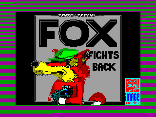 Foxx Fights Back — ZX SPECTRUM GAME ИГРА