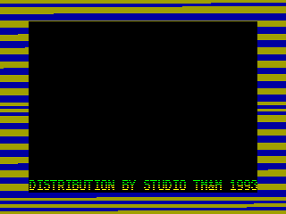 ROAD RACE — ZX SPECTRUM GAME ИГРА