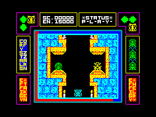 LAP OF THE GODS — ZX SPECTRUM GAME ИГРА