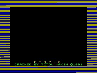 Star Raiders II — ZX SPECTRUM GAME ИГРА