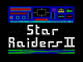 Star Raiders II — ZX SPECTRUM GAME ИГРА