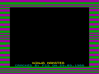 Ninja Hamster — ZX SPECTRUM GAME ИГРА