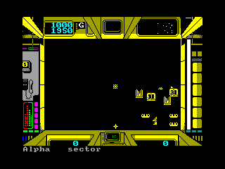 Terrorpods — ZX SPECTRUM GAME ИГРА