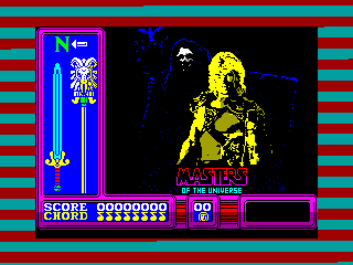 HE-MAN — ZX SPECTRUM GAME ИГРА