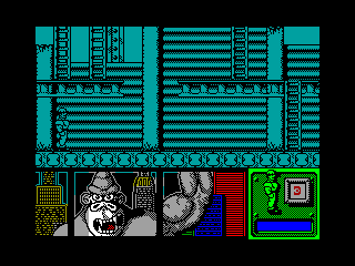 King Kong — ZX SPECTRUM GAME ИГРА