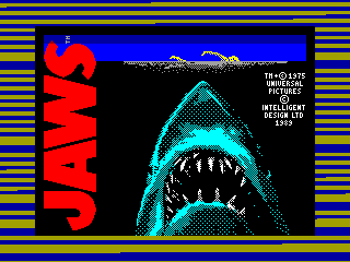 Jaws — ZX SPECTRUM GAME ИГРА