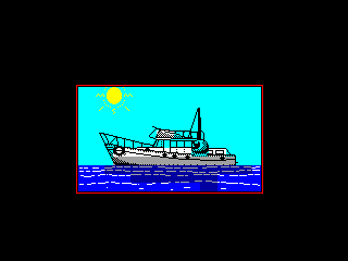 Jaws — ZX SPECTRUM GAME ИГРА