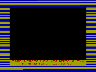 Tarzan — ZX SPECTRUM GAME ИГРА