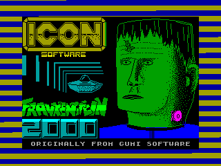 Frankenstein 2000 — ZX SPECTRUM GAME ИГРА