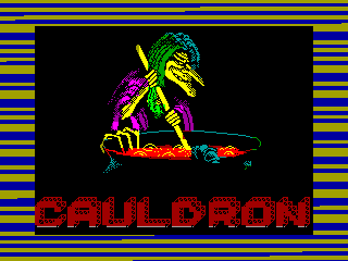 Cauldron — ZX SPECTRUM GAME ИГРА