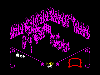 Knight Lore — ZX SPECTRUM GAME ИГРА