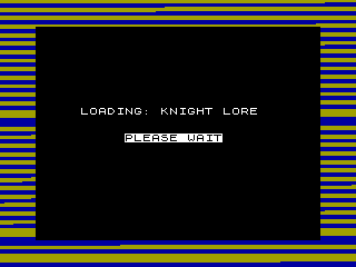 Knight Lore — ZX SPECTRUM GAME ИГРА