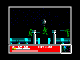 DAN DARE 1 — ZX SPECTRUM GAME ИГРА