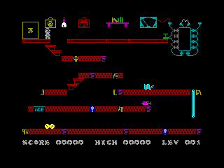 FRANK'N'STEIN — ZX SPECTRUM GAME ИГРА