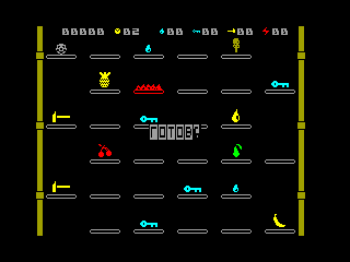 Bumpy — ZX SPECTRUM GAME ИГРА