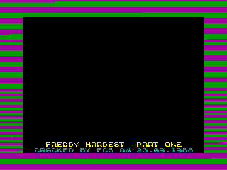 FREDDY HARDEST — ZX SPECTRUM GAME ИГРА