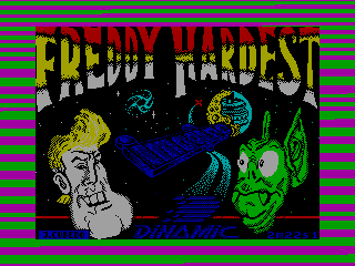 FREDDY HARDEST — ZX SPECTRUM GAME ИГРА