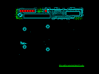 Tanium — ZX SPECTRUM GAME ИГРА