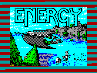 Energy Warrior — ZX SPECTRUM GAME ИГРА