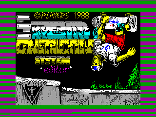 SKATEBOARD CONSTRUCTION SYSTEM — ZX SPECTRUM GAME ИГРА