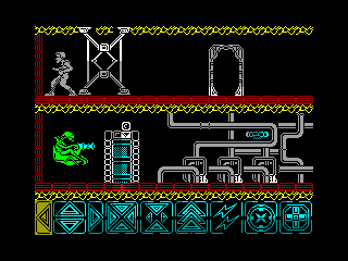 Obliterator — ZX SPECTRUM GAME ИГРА