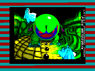 MAD MIX — ZX SPECTRUM GAME ИГРА