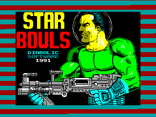 Star Bowls — ZX SPECTRUM GAME ИГРА