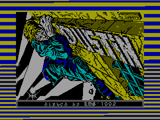 Dustin — ZX SPECTRUM GAME ИГРА