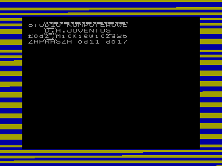 3DC — ZX SPECTRUM GAME ИГРА