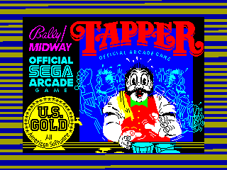 Tapper — ZX SPECTRUM GAME ИГРА