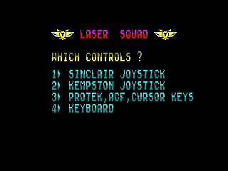 Laser Squad — ZX SPECTRUM GAME ИГРА