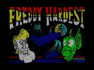 FREDDY HARDEST 2 — ZX SPECTRUM GAME ИГРА