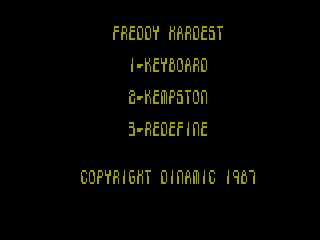 FREDDY HARDEST 2 — ZX SPECTRUM GAME ИГРА