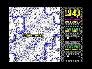 1943 — ZX SPECTRUM GAME ИГРА