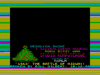 1943 — ZX SPECTRUM GAME ИГРА